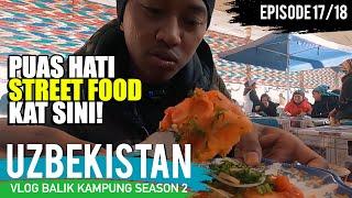 Explore Bazar CHORSU + #StreetFood (Cinematic) | UZBEK VLOG (VLOG200) ²17