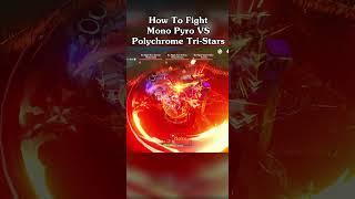 Easy Achievements Guide Mono Pyro VS Local Legend The 3rd Polychrome Tri Stars