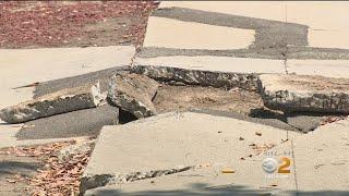 2 On Your Side: 10 Years On, City's Promise To Fix Elderly, Disabled Couple's Sidewalk In South LA G