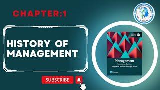 #History of Management-#Management by Stephen P.Robbin Chapter#1 @learningwithaleeza