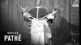 Pope Pius Xii Speaks On World Peace  (1958)