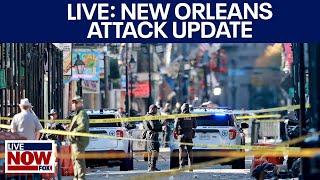 LIVE: New Orleans attack investigated as "act of terrorism", 15 dead, 30+ hurt | LiveNOW from FOX