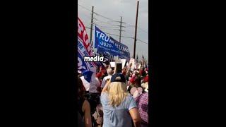 Trump's 30-Minute Dance Party: Highlights from the Campaign Event! #TrumpDanceParty #shorts