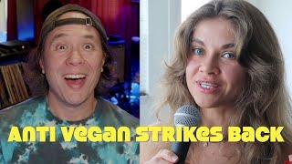 "No Longer Vegan" Influencer Responds To My Video! Raw Form Of Life