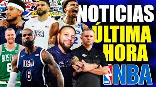 Lebron MVP  ¿ROBO a Curry?  El PLAN de Lakers  Wemby AVISA  Tatum  Jokic  ULTIMA HORA NBA