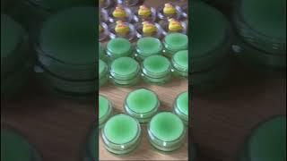 Making homemade LIP BALMS that are flavored 