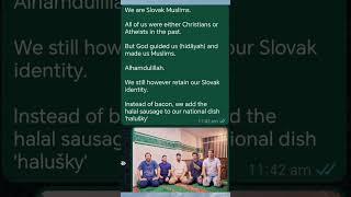 Slovak muslimes - alhamdulillah @suvanappiriyan