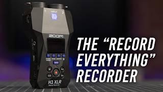 Zoom H1 XLR Handy Recorder: First Look