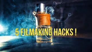 5 filmaking hacks you wish you knew earlier