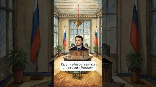 Крупнейшая взятка в истории России #коррупция #реки #россия #москва #биткоин #доллар #деньги