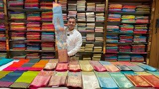 #srinidhisilks presents New Store Mini Vlog with Colourful Sarees for this Festive Season.