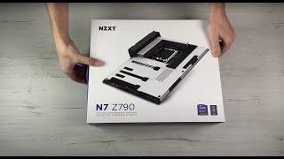 NZXT N7 Z790 UNBOXING
