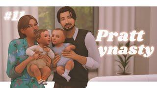 #11 Династия Пратт - Переезд и ДР наследницы | СТРИМ Симс 4 | The Sims 4