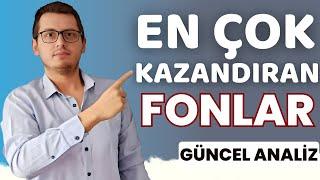 EN ÇOK GETİRİSİ OLAN FONLAR | YÜKSEK GETİRİLİ FONLAR | EN BAŞARILI FONLAR | GETİRİSİ YÜKSEK FONLAR