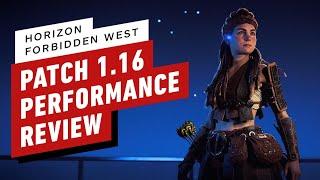 Horizon Forbidden West Update 1.16 Performance Review