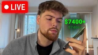 *Live SMMA Call* Closing a $7400 Client in 2 hrs