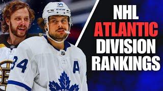 Predicting EVERY NHL Division | Atlantic Division