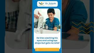 Causes of Dry Eyes & How to Protect Your Vision | Dr. Solanki Eye Hospital