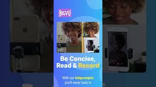  Elevate Your Brand with BIGVU's Teleprompter and AI Magic Writer 