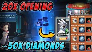 Spending 50k Diamonds and opening 20x Capsules! - Pokeland Legends