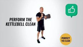 Kettlebell Clean Progression HOW TO CLEAN FOR BEGINNERS