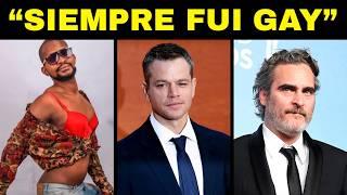 ¡ACTORES de Hollywood Que No Sabías Que Son GAYS!