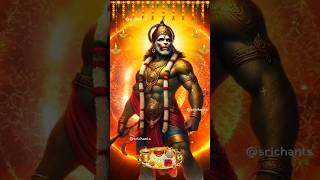 Hanuman Mantra to remove Negative Energy #hanuman #hanumanjayanti #shriram #anjaneya #hanumanstatus