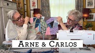 New Version of our Crazy Quilt Tutorial Without the Frozen Image - by ARNE & CARLOS