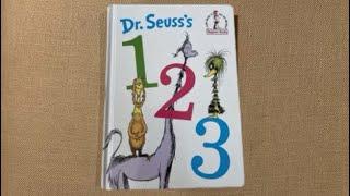 Dr. Seuss Rap: “1, 2, 3” Performance by @jordansimons4