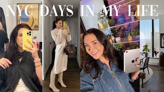 VLOG: spend a few days with me at home! hair color journey (lol), life updates & cozy fall vibes