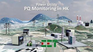 Power Utility – Power Quality Monitoring in Hong Kong
