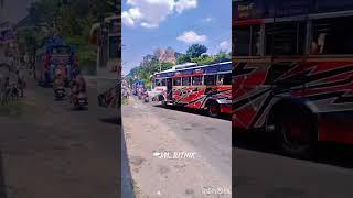 MKS BUS SERVICE SALEM TO SATHY VIA TIRUCHENGODE MASS ENTRY #viralvideo