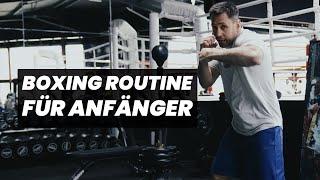 Boxing Routine für Anfänger mit Felix Sturm