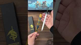 Zelda Mystery Box Weapon Collection #games #collection #zelda #tearsofthekingdom  #zeldacollection