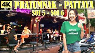 Pratumnak Tour Soi 5 and Soi 6   2024 Pattaya Thailand