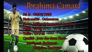 Ibrahima Camara 2019 2020