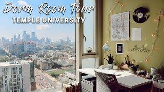 Dorm Room Tour | Temple University | Taylor Sison