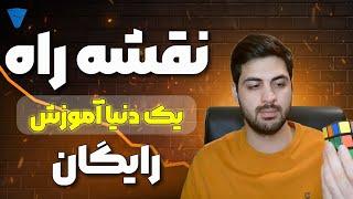 نقشه راه ورود شما به بازار مالی + یک دنیا آموزش رایگان