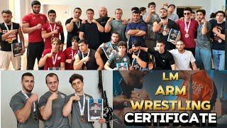 LM armwrestling first championship (პირველი ჩემპიონატი)