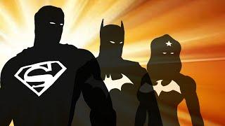 Justice League Mirrors - Flipaclip Animation