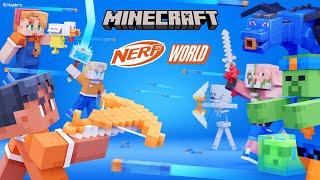 Nerf World DLC - Official Minecraft Trailer