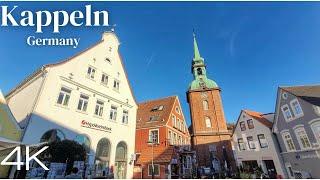 Kappeln, Germany  Virtual Walking Tour - 4K Ultra HD