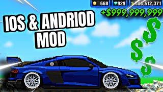 Pixel Car Racer IOS & ANDRIOD Mod Update