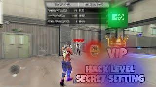 Free Fire Switch Access Headshot Setting Hack Level 100% Working  #acapcraftyt #freefiresetting