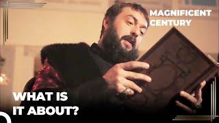 Ibrahim Holds the Cursed Book | Magnificent Century