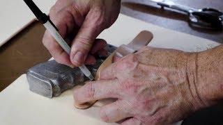 Pattern Making for Custom Holsters How it's Made Andrews Custom Leather