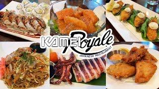 Kamei Royale Japanese Restaurant in Vancouver