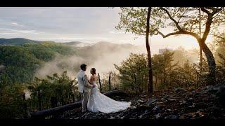 Taylor & Cody I The Magnolia wedding venue I Smoky Mountains wedding videography