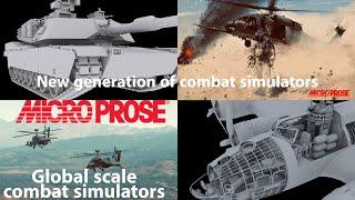 MicroProse - a new era of digital combat simulation powered by TitanIM