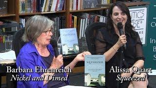 Alissa Quart, "Squeezed" (w/ Barbara Ehrenreich)